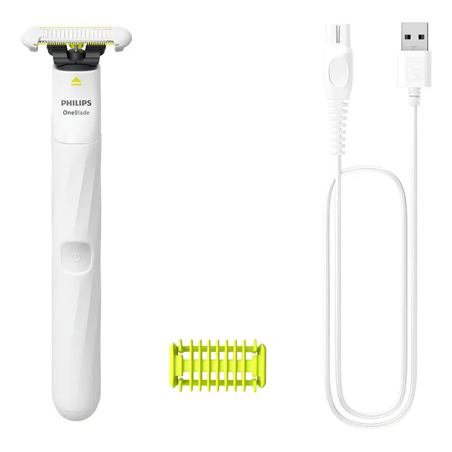 Aparador e Raspador OneBlade Intimate QP1924/10 Philips Branco 127/220V — review