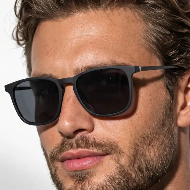 Óculos De Sol Quadrado Masculino Feminino Proteção Uv400 — review