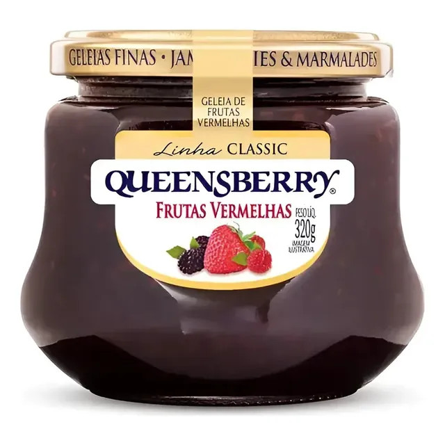 Queensberry Geléia de Frutas Vermelhas 320gr — Geléia de frutas vermelhas