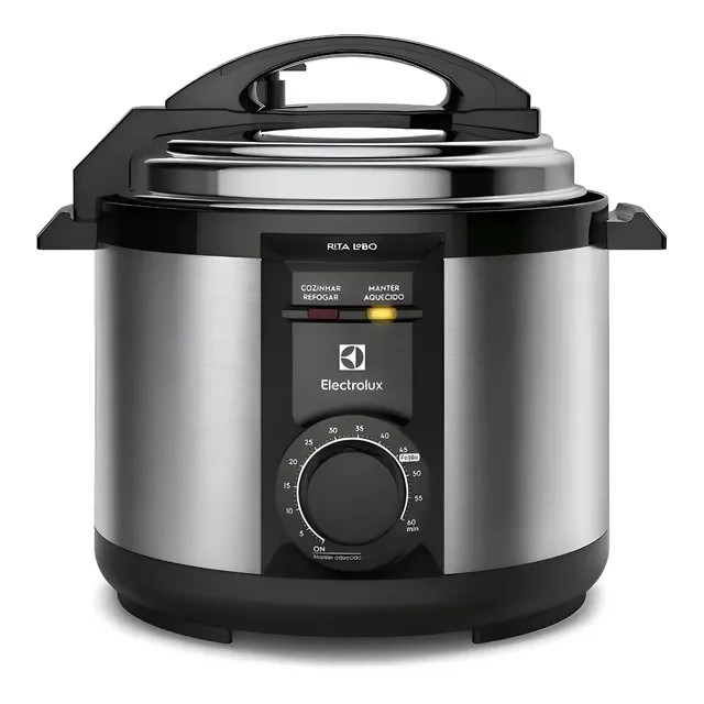 Panela de Pressão Elétrica Electrolux 5L Efficient por Rita Lobo (PCE20)