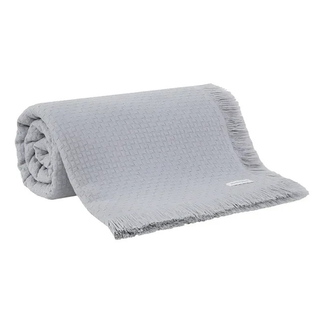 Colcha Casal Buddemeyer In Design 100% Algodão Cinza — Review