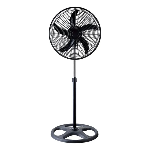 Ventilador De Pé E Chão 16 Pol Turbo FS 107 — 3 Velocidades, 110/220V
