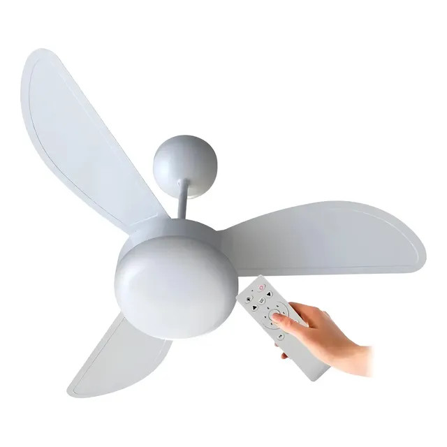 Ventilador De Teto C/ Controle 6 Vel. Fenix Ventisol — conforto com 6 velocidades