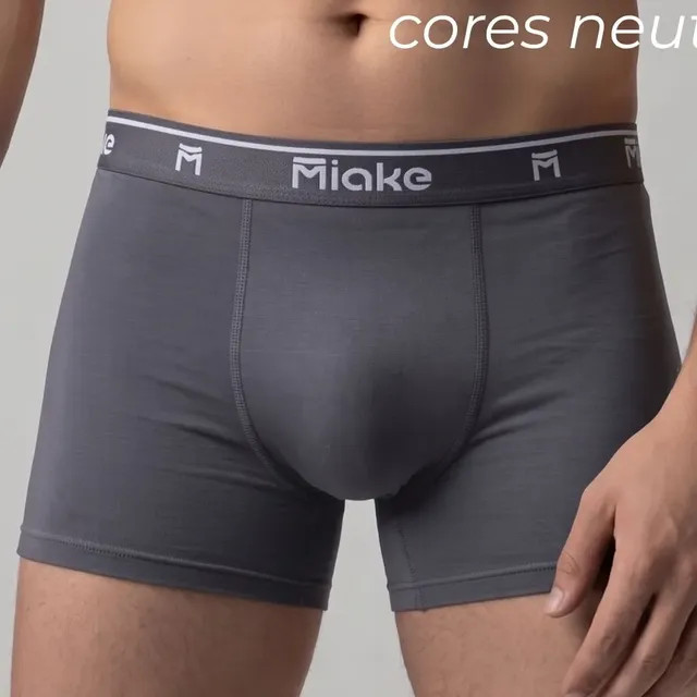 Kit 10 Cuecas Boxer Algodão Premium Cotton Original — conforto em número