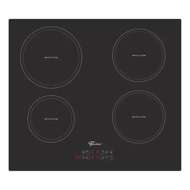 Cooktop de Indução Fischer 4 Bocas Vitrocerâmica com Touch Screen 220V — análise objetiva