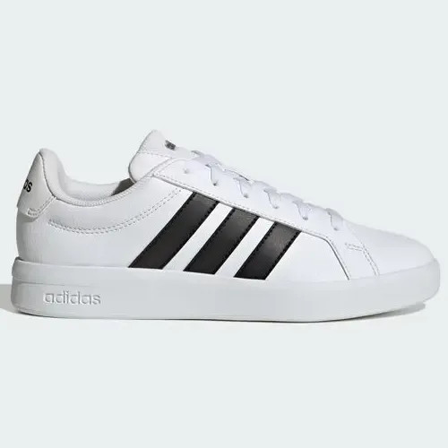 Review: Tênis Feminino Grand Court Base 3.0 adidas Branco e Preto Liso 38 BR