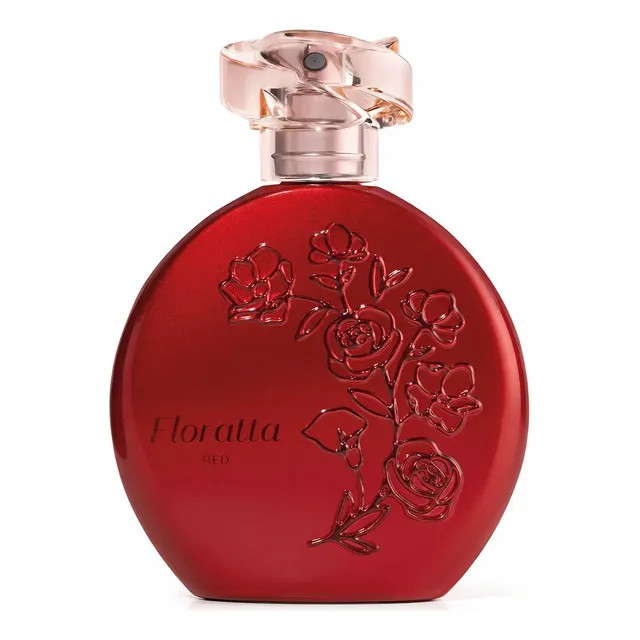 Floratta Red O Boticário 75ml — Desodorante Colônia Perfume Feminino Original