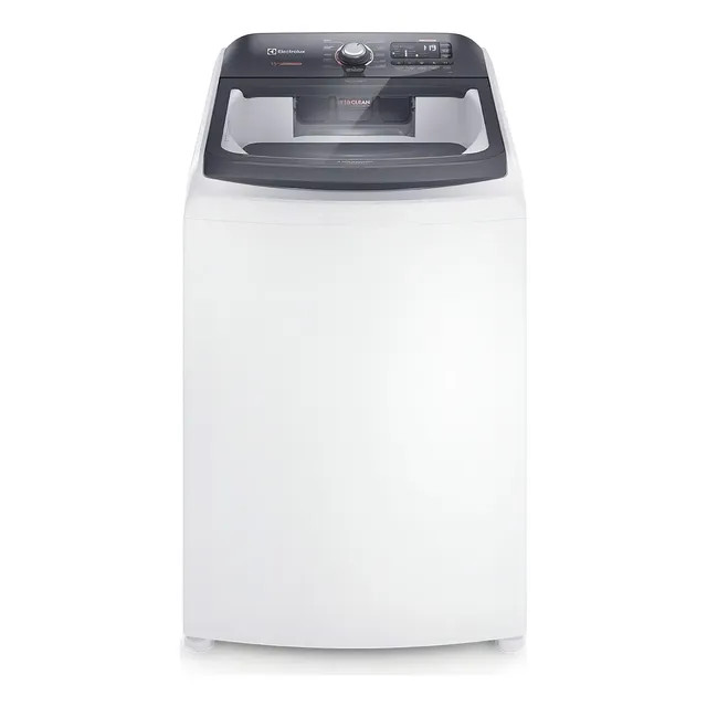 Máquina de Lavar Electrolux Premium Care LEC15 — 15kg com Cesto Inox
