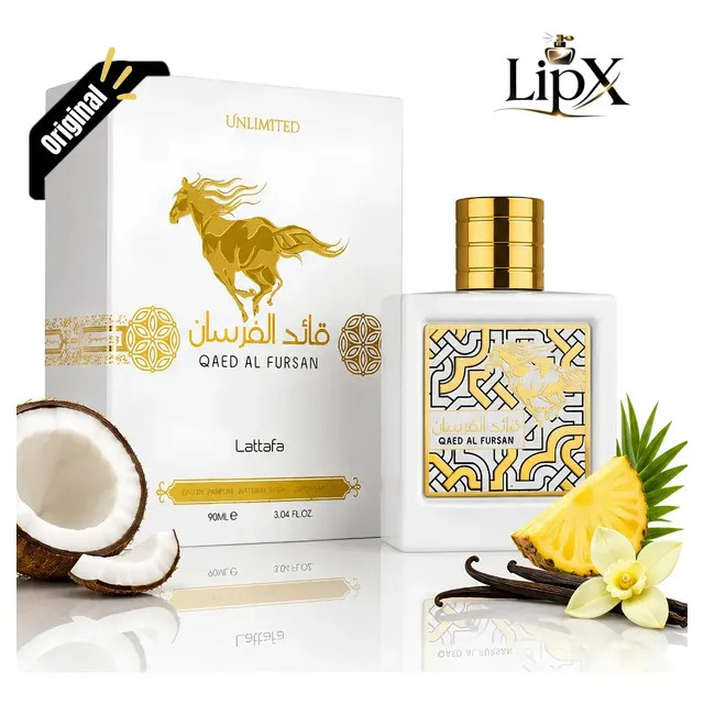 Perfume Árabe Qaed Al Fursan Unlimited Edp 90ml — review objetiva