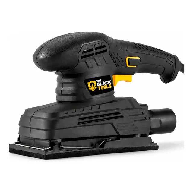 Lixadeira Orbital De Lixa BTL150 — 10000 RPM, 150W (The Black Tools)