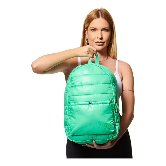 Mochila Puffer Olympikus — estilo puffer com proposta para o dia a dia