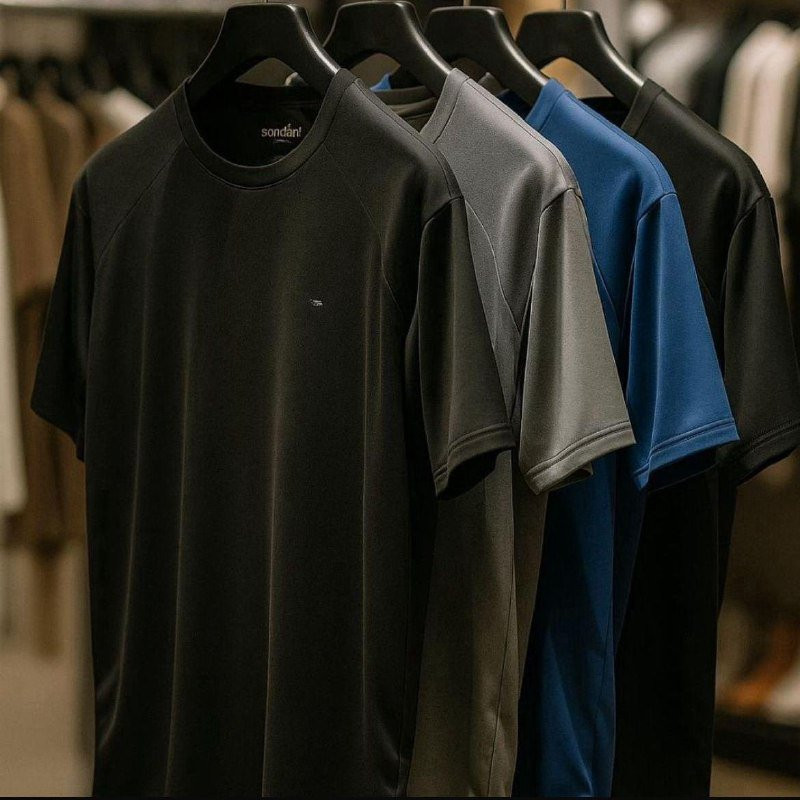 Kit 4 Camiseta Dry-fit Sandrini Masculina