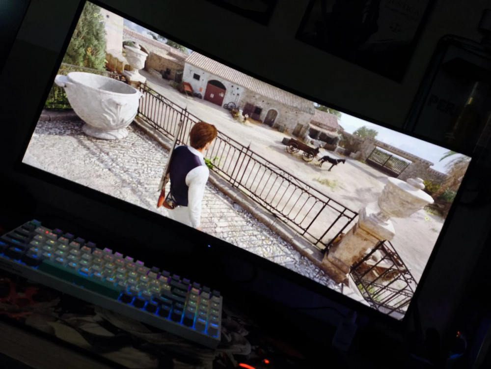 Monitor Asus TUF VG34WQML5A 34 WQHD 250Hz