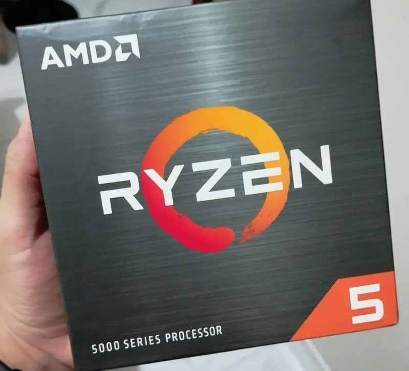 💻 Processador AMD Ryzen 5 5500, 3.6GHz, Cache 16MB, Hexa Core, 12 Threads, AM4