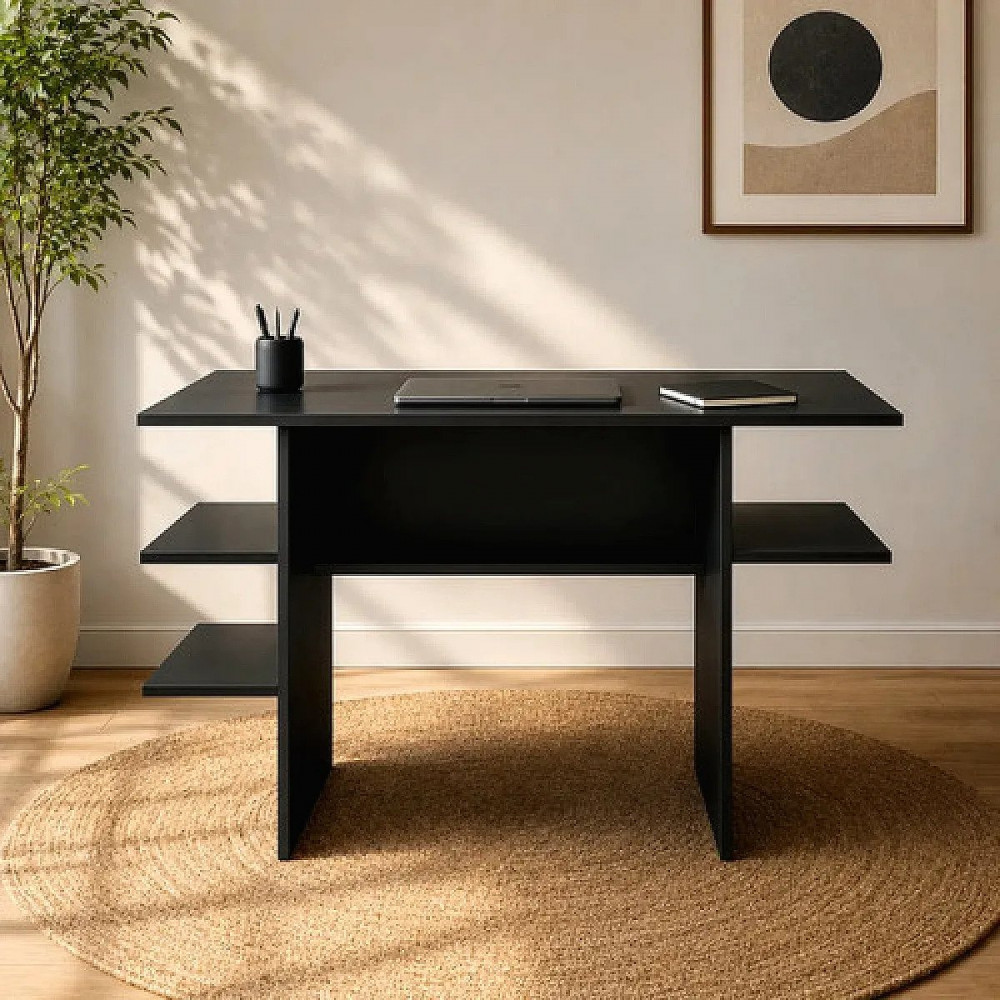 Mesa de Estudo MDP para Notebook com Nichos