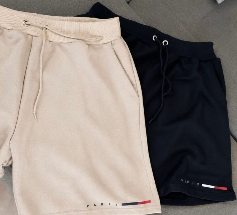 Kit 02 Bermuda Casual Short Moletom