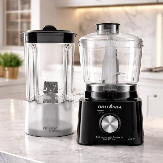 SEU XANDÃO PARTICULAR MULTIPROCESSADOR COMPACTO PLUS 127V, BRITANIA