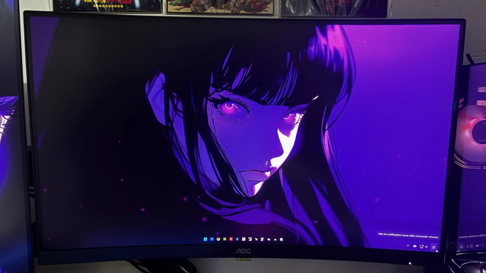 AOC AGON G4Z 27 300Hz 0,3ms HDR10 Base ajust.