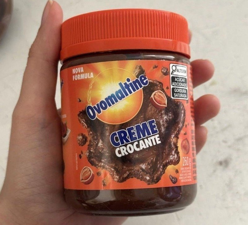 Creme Crocante Ovomaltine Pote 260g