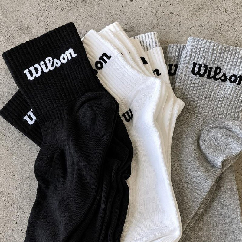 Kit 6 Pares Meias Wilson Cano Médio Masculino