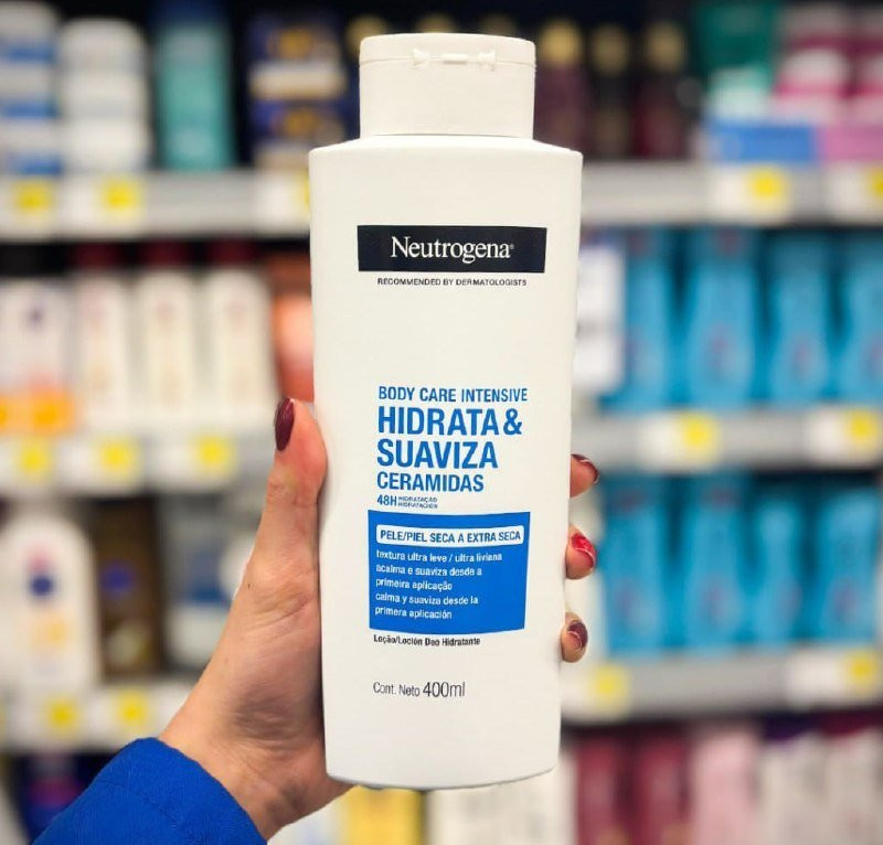 Neutrogena Hidratante Corporal Body Care Intensive Hidrata & Suaviza 400mL