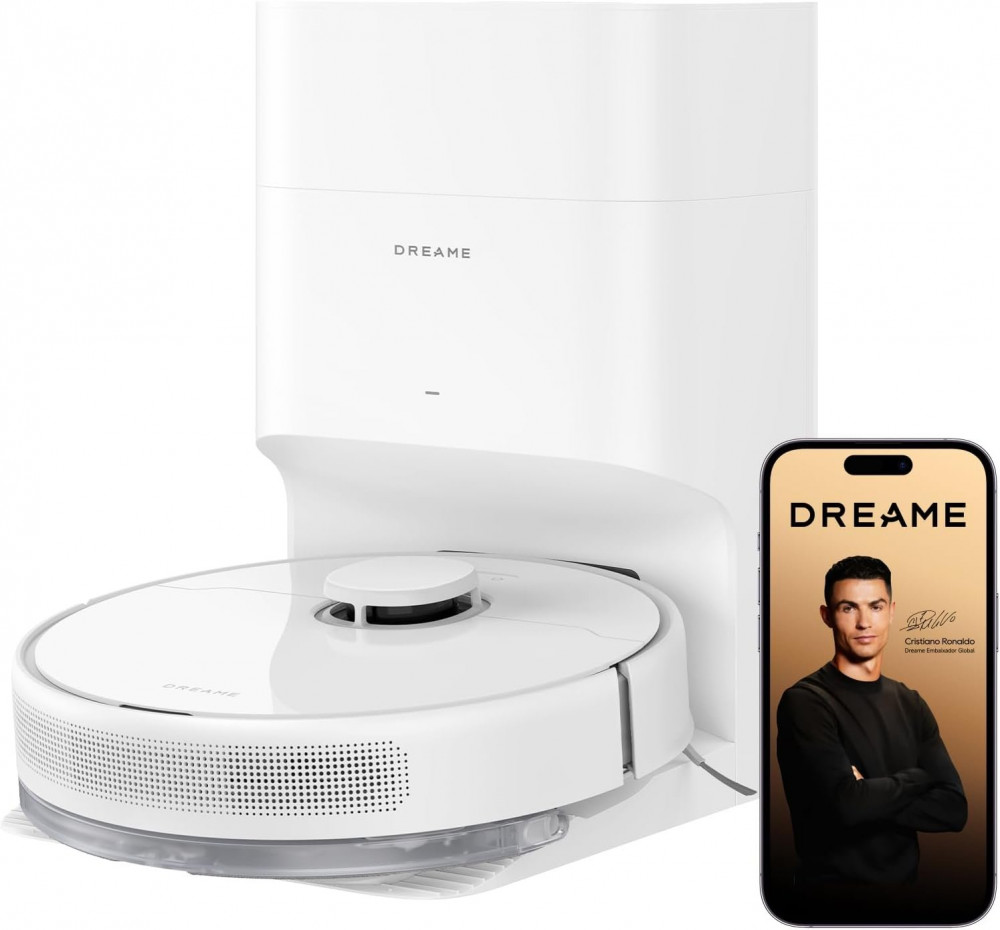 DREAME D10 Plus Gen 2 Robo Aspirador e Mopa