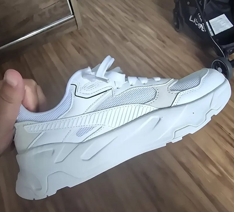 Tênis Casual Trinity Puma Geométrica