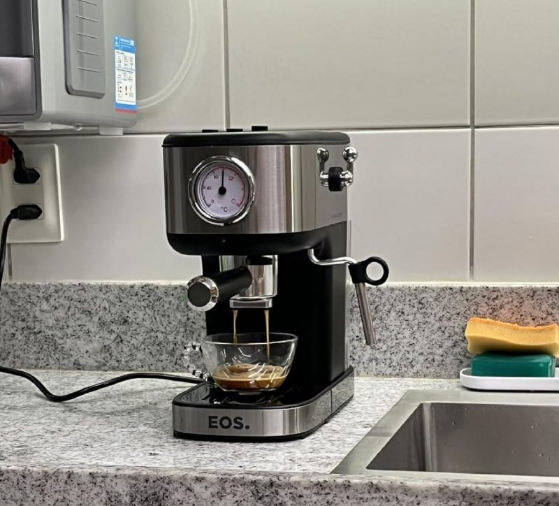 Cafeteira Espresso Eos 2 em 1 Italiana 20 Bar 110v