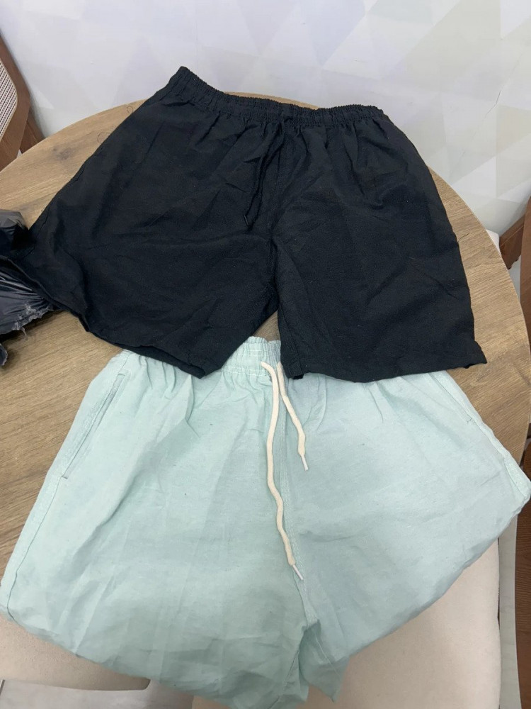Kit 2 Shorts Linho Masculino Estilo Mauricinho