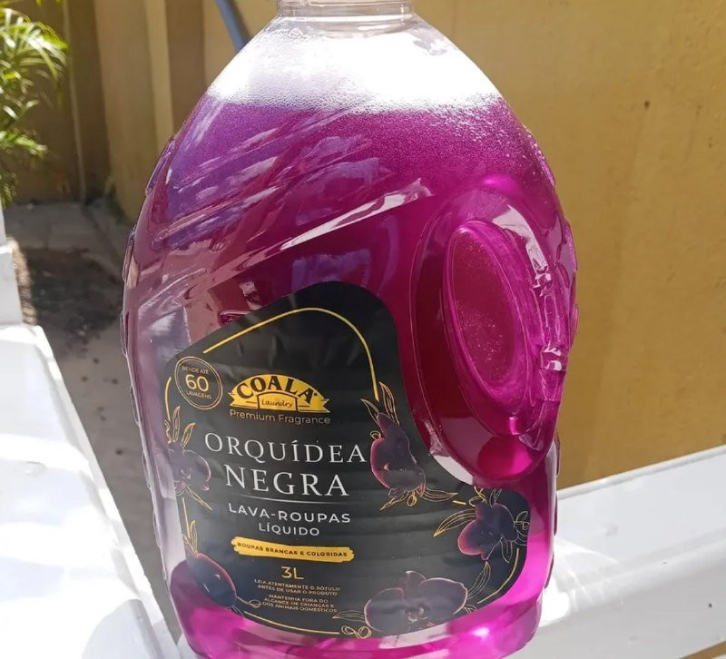 Coala Laundry Lava Roupas Líquido 3L Orquídea Negra