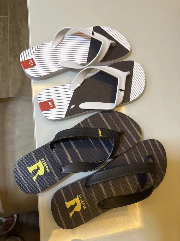 Kit 2 Pares Chinelo Masculino Reserva Confortável