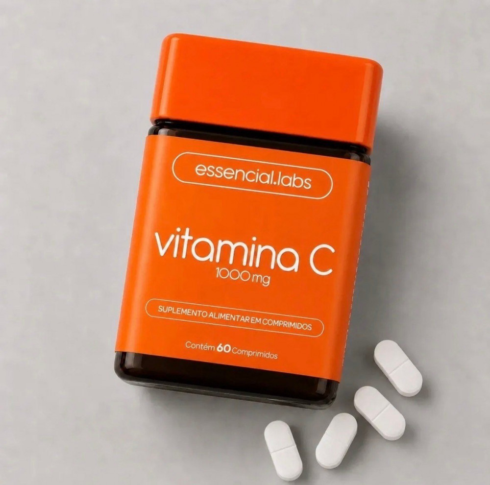Vitamina C 1000mg 60 Doses