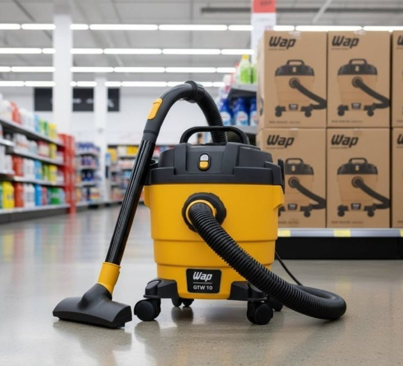 Aspirador de Pó e Água WAP GTW 10 1400W