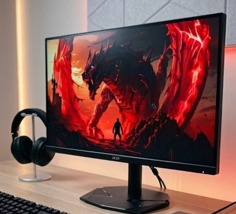 Monitor Gamer 27 polegadas Acer Nitro KG0 Com Tela LED