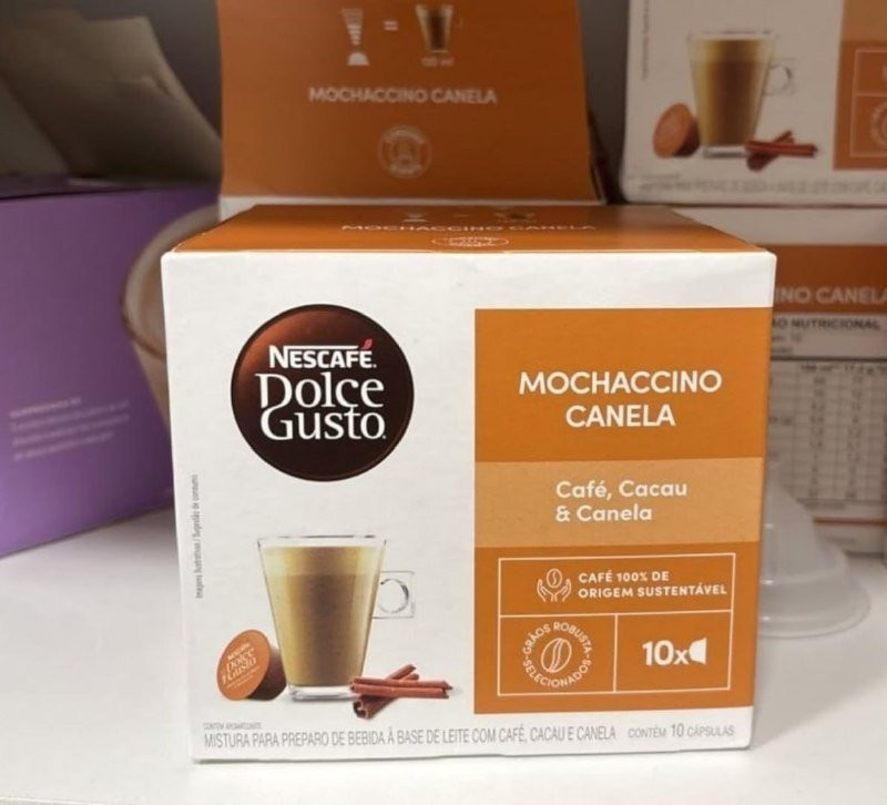 Nescafé Dolce Gusto Mochaccino Canela 10 Cápsulas