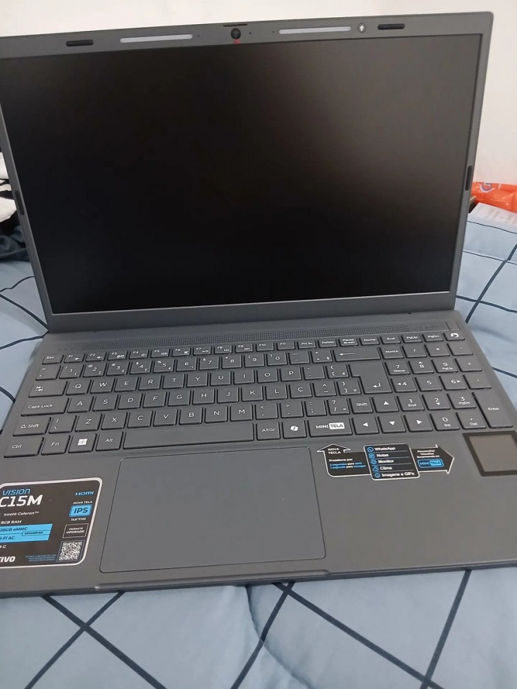 Positivo Vision C15M 8GB 128GB eMMC Cinza