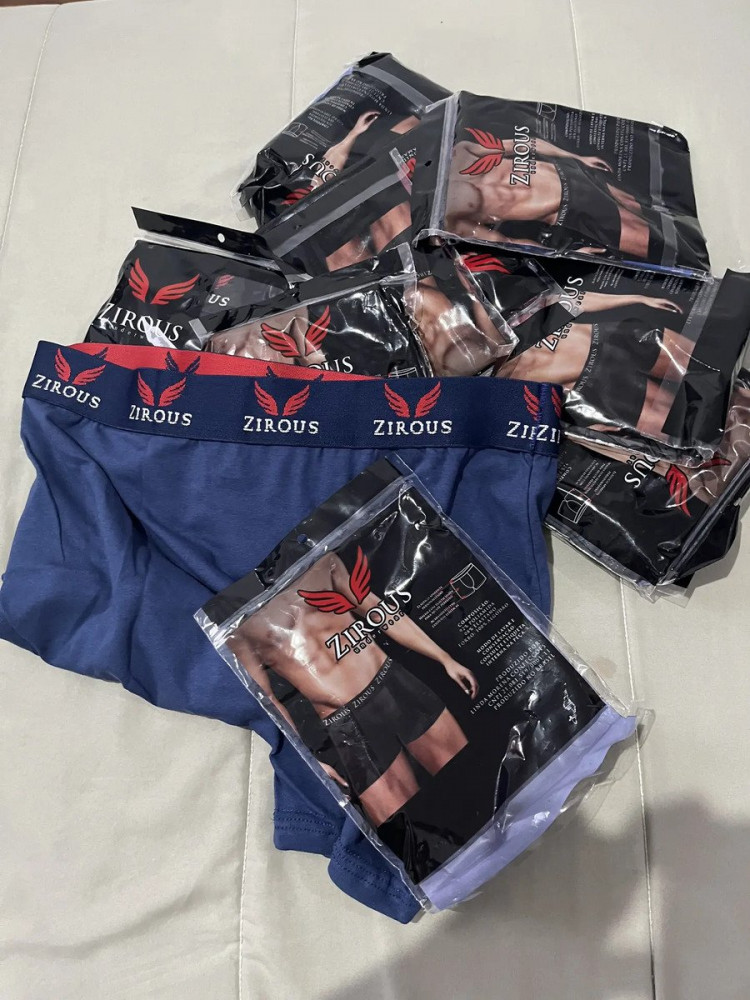 Kit 10 Cuecas Boxer Algodão Premium Original