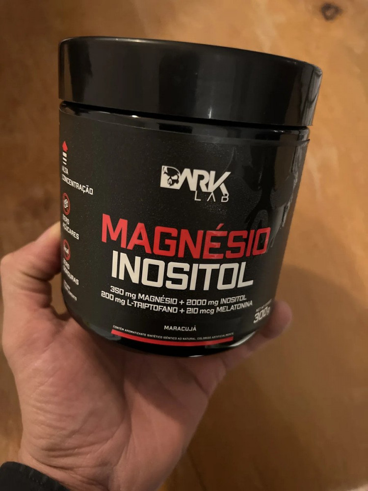 Magnésio Inositol Taurina Melatonina 300g