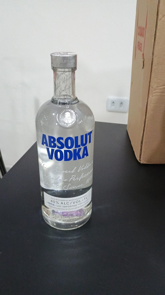 Vodka Absolut 1 Litro