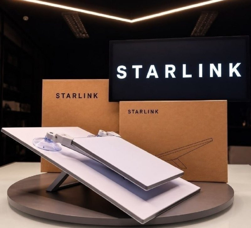 Starlink Mini Antena de Internet Via Satélite