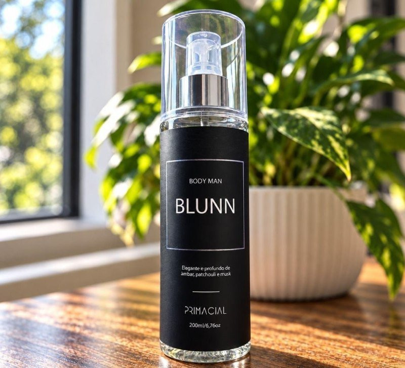 Body Splash Blunn 200ml By Primacial