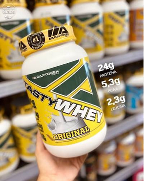 Tasty Whey Adaptogen 900g