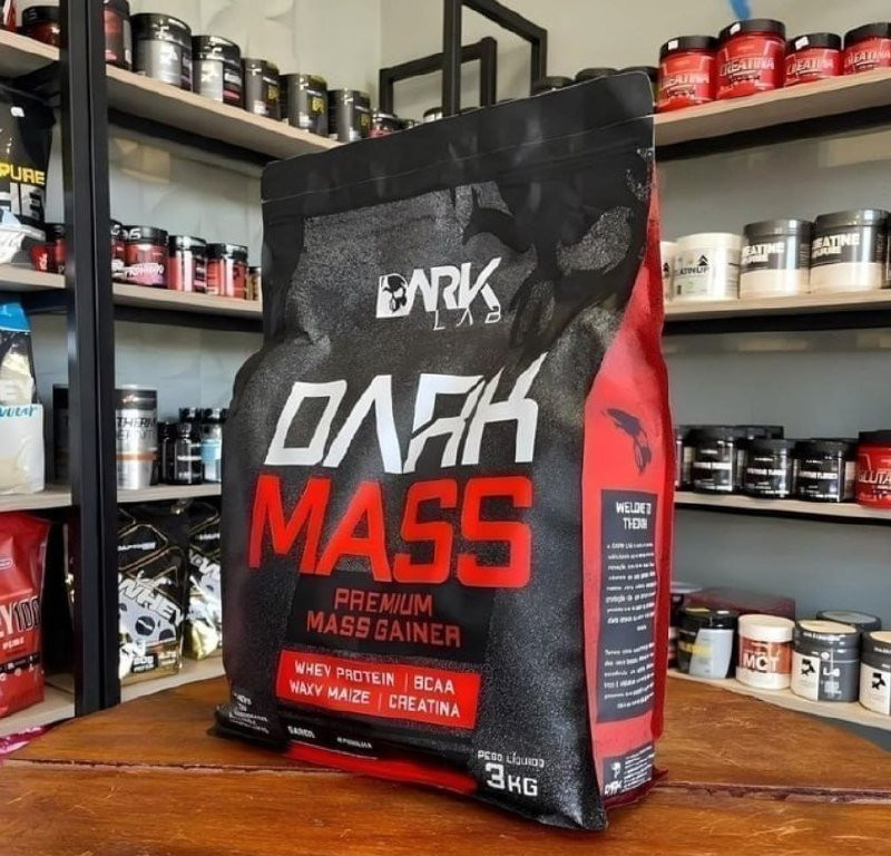 Hipercalórico Dark Mass 3kg Dark Lab