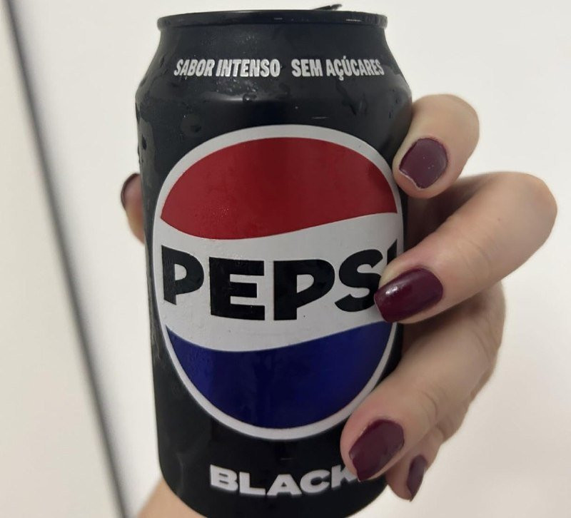 Refrigerante Pepsi Zero Black 350mL Pack de 12 Unidades