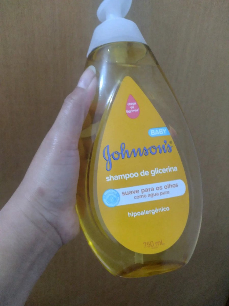 Shampoo Johnson's Baby Glicerina