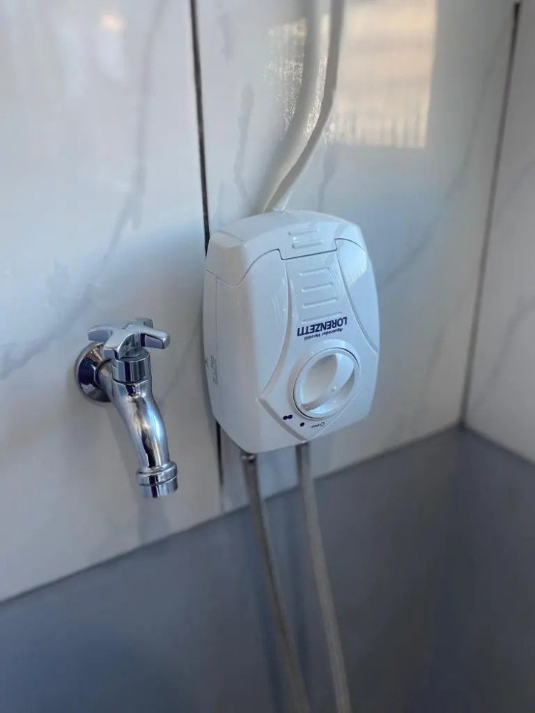 Aquecedor Lorenzetti Elétrico Branco
