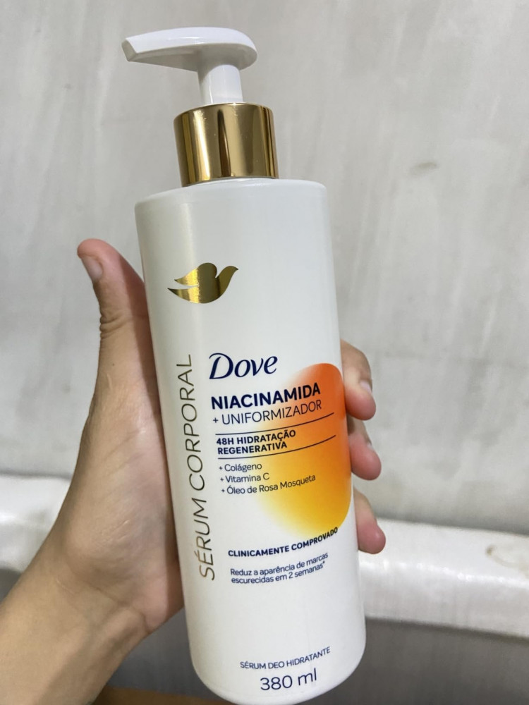 Dove Sérum Hidratante Corporal Niacinamida 380ml