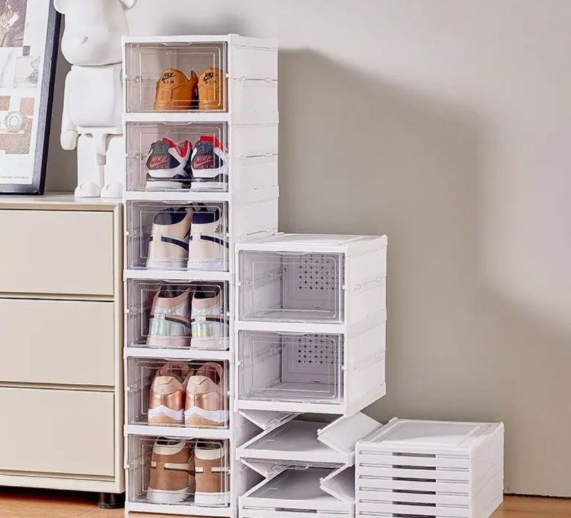 Organizador Sapatos Empilhável Vertical 6 Andares