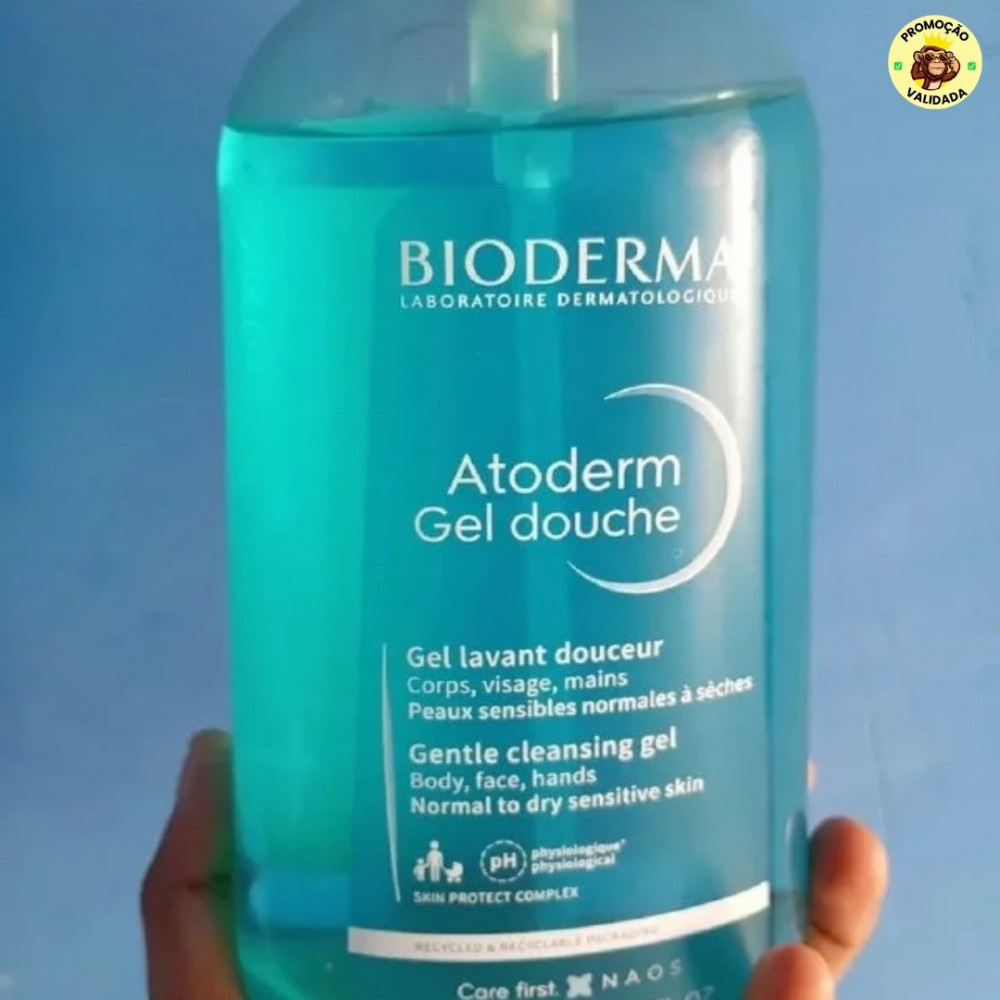 BIODERMA Gel De Banho Hidratante Atoderm