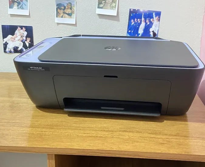 Impressora Multifuncional Hp Deskjet Ink Advantage